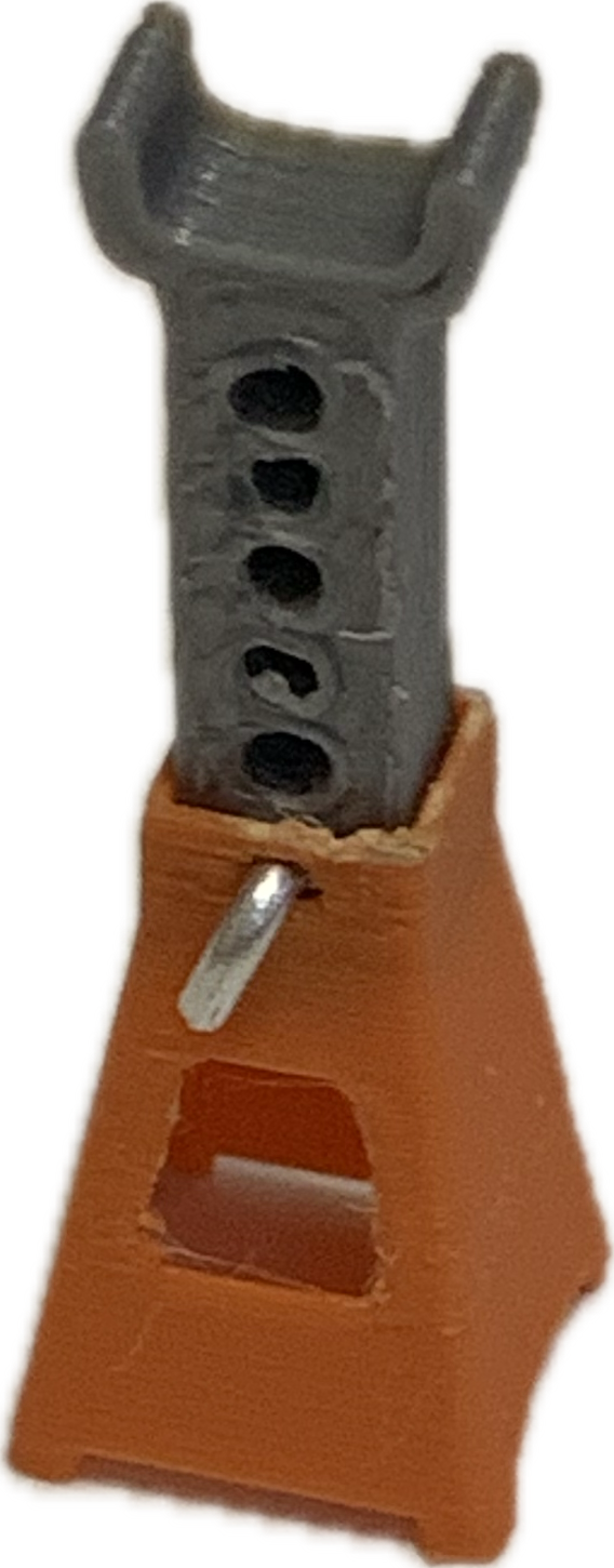 Miniatura 2 do modelo 3D 1/24 RC Jack stand