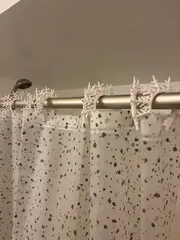 Snowflake - Shower Curtain Ring
