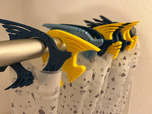 Fish - Shower Curtain Ring