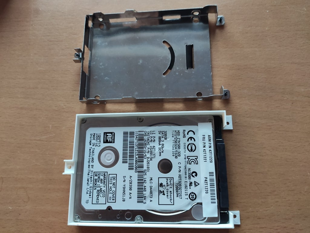 HP ProBook EliteBook HDD Caddy