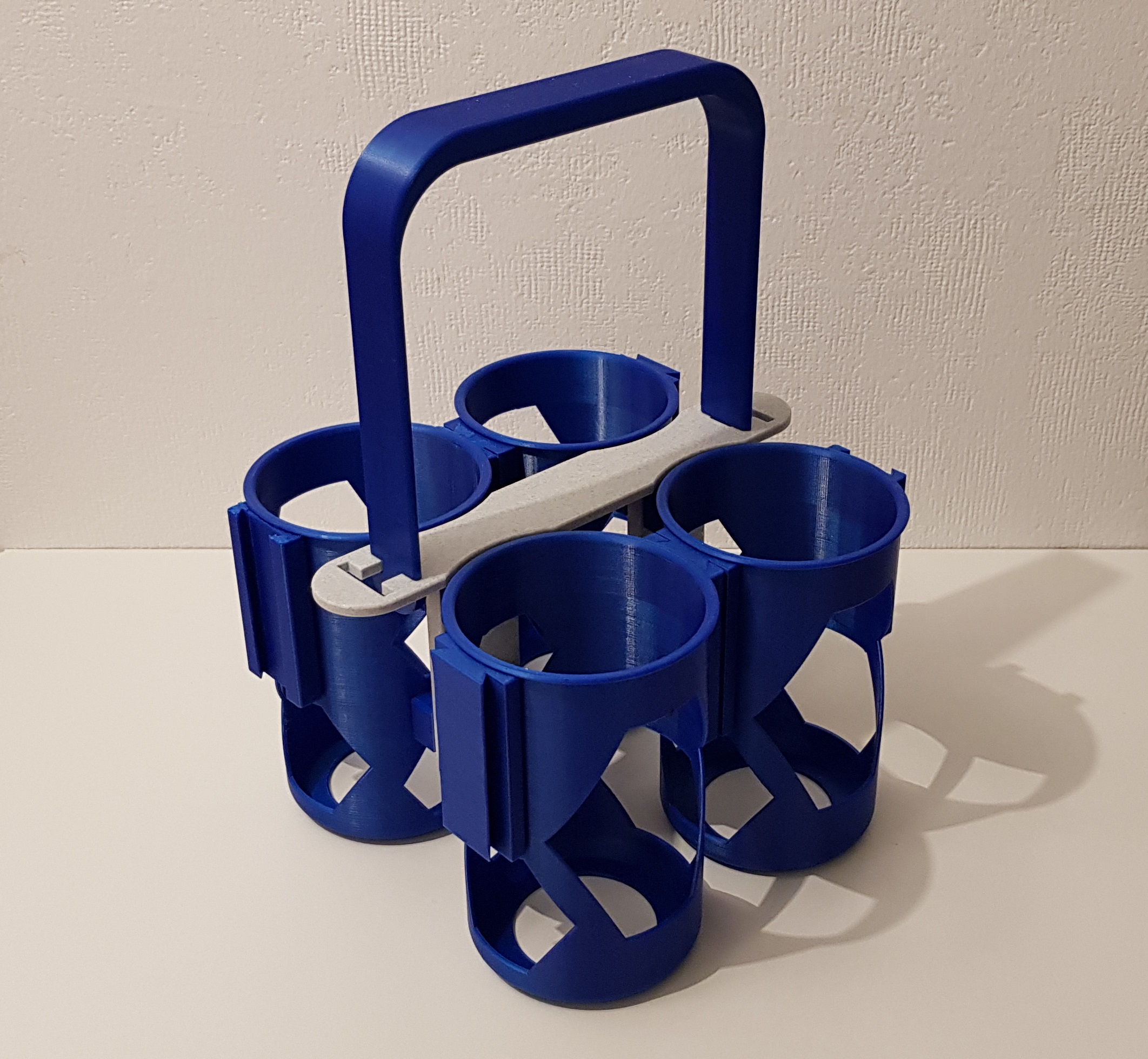 Multi bottle transporter by wolfgangw download free stl model