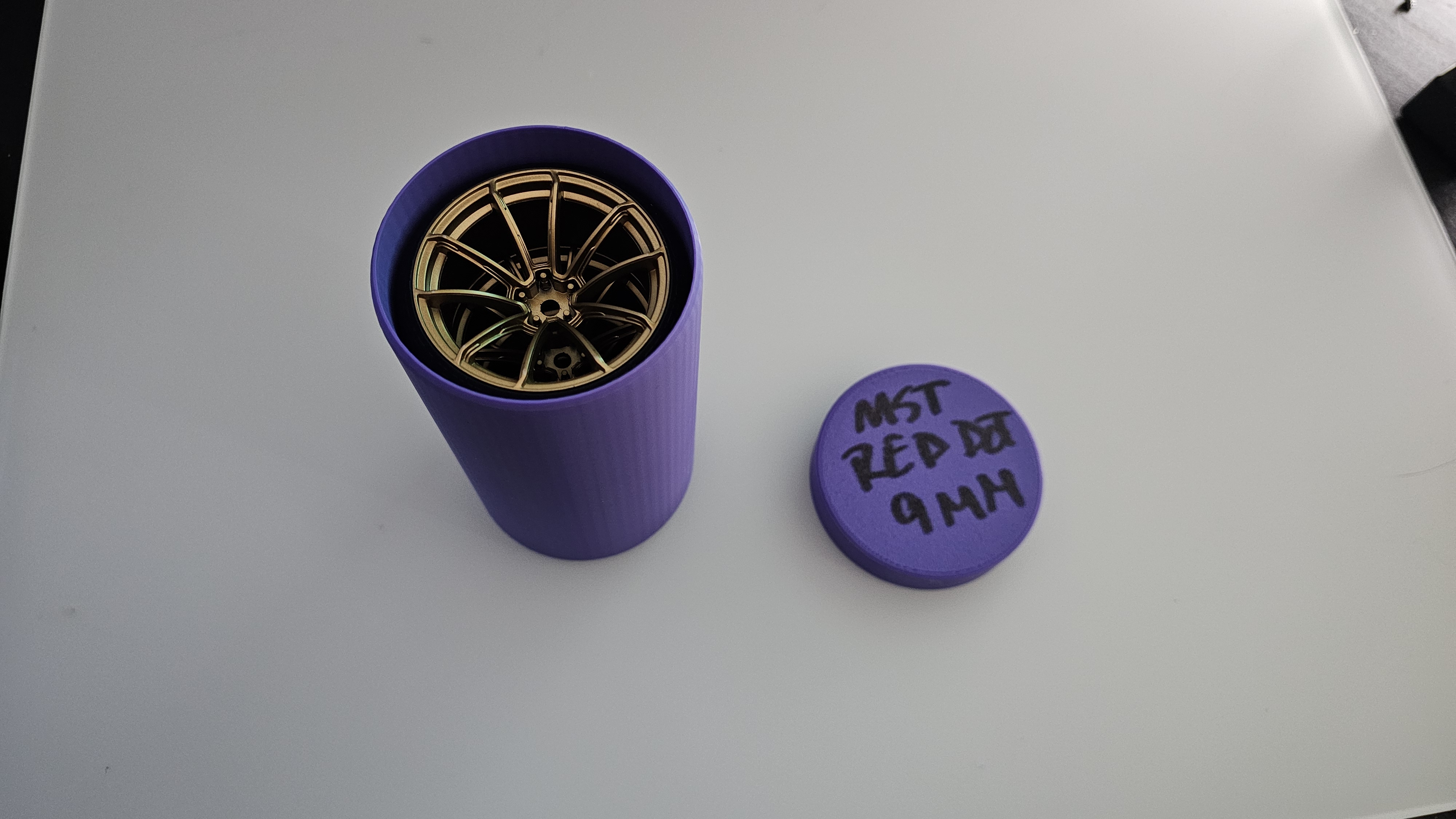 Drift Wheel Holder / Tube