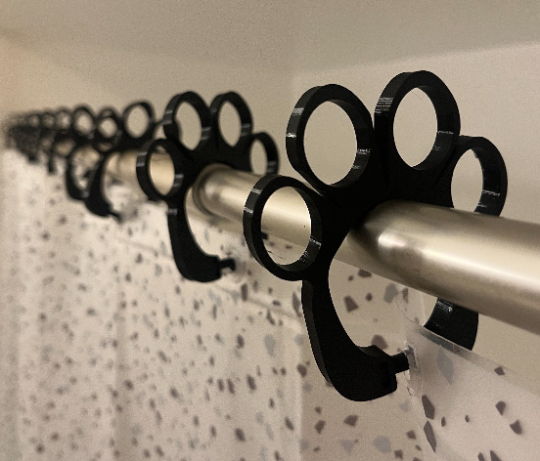 Animal Print - Shower Curtain Rings