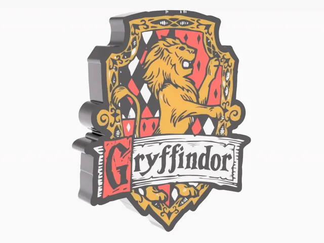 Gryffindor Lightbox | Harry Potter