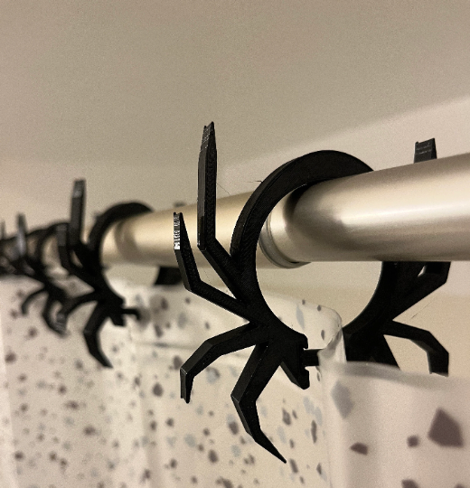 Spider - Shower Curtain Rings
