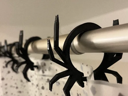 Spider - Shower Curtain Rings