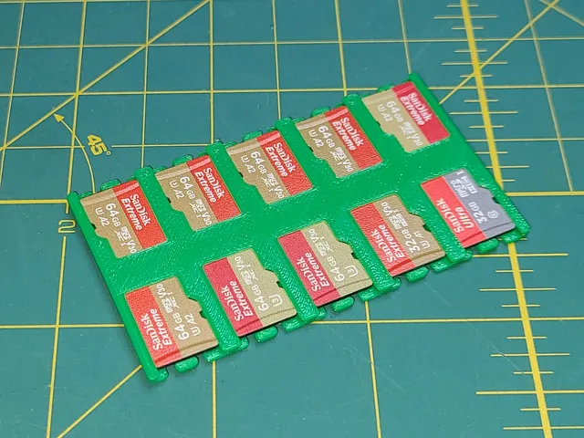 MicroSD Card holder