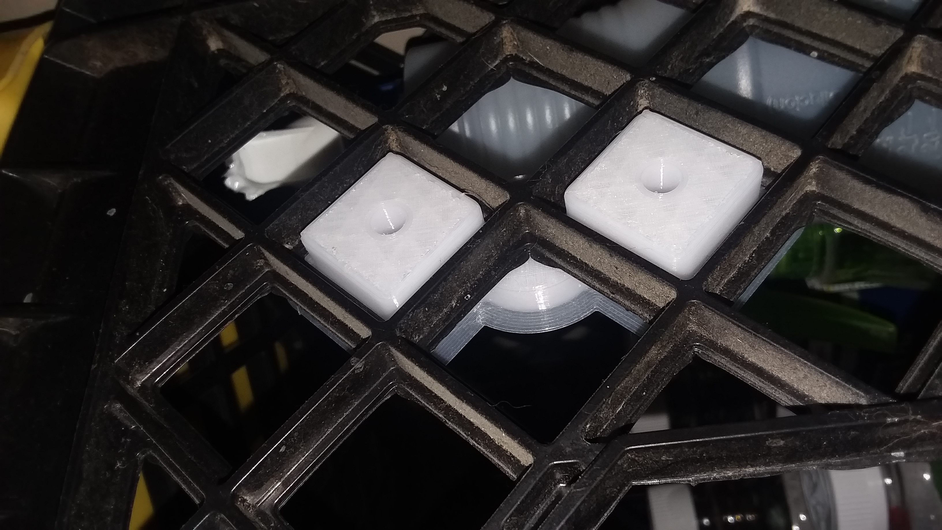 Milk crate mounting system by B&B TECH Download free STL model