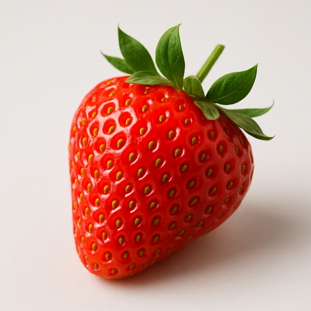 Fruits: Strawberry