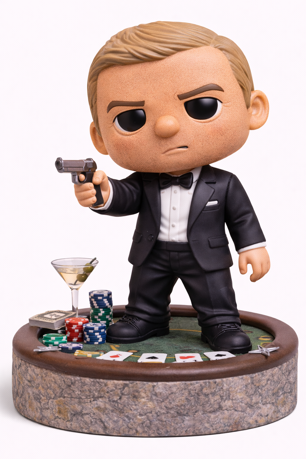 Cute Special Agent in the Casino