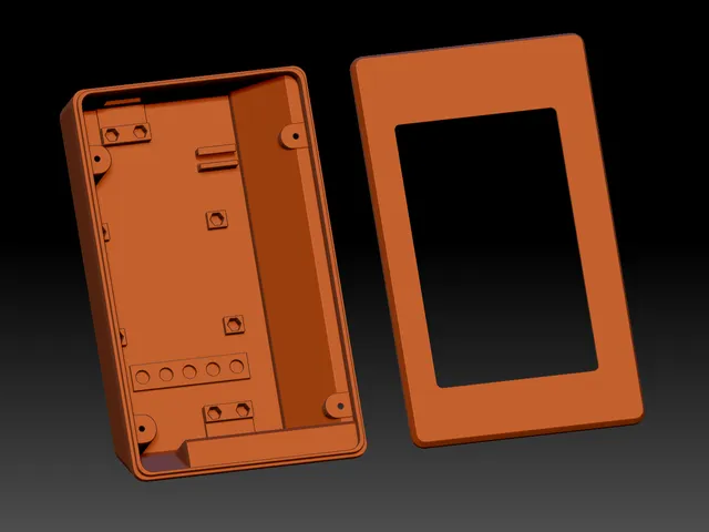 Klipper Pad - Orange Pi Zero 3 - 5 Inch LCD