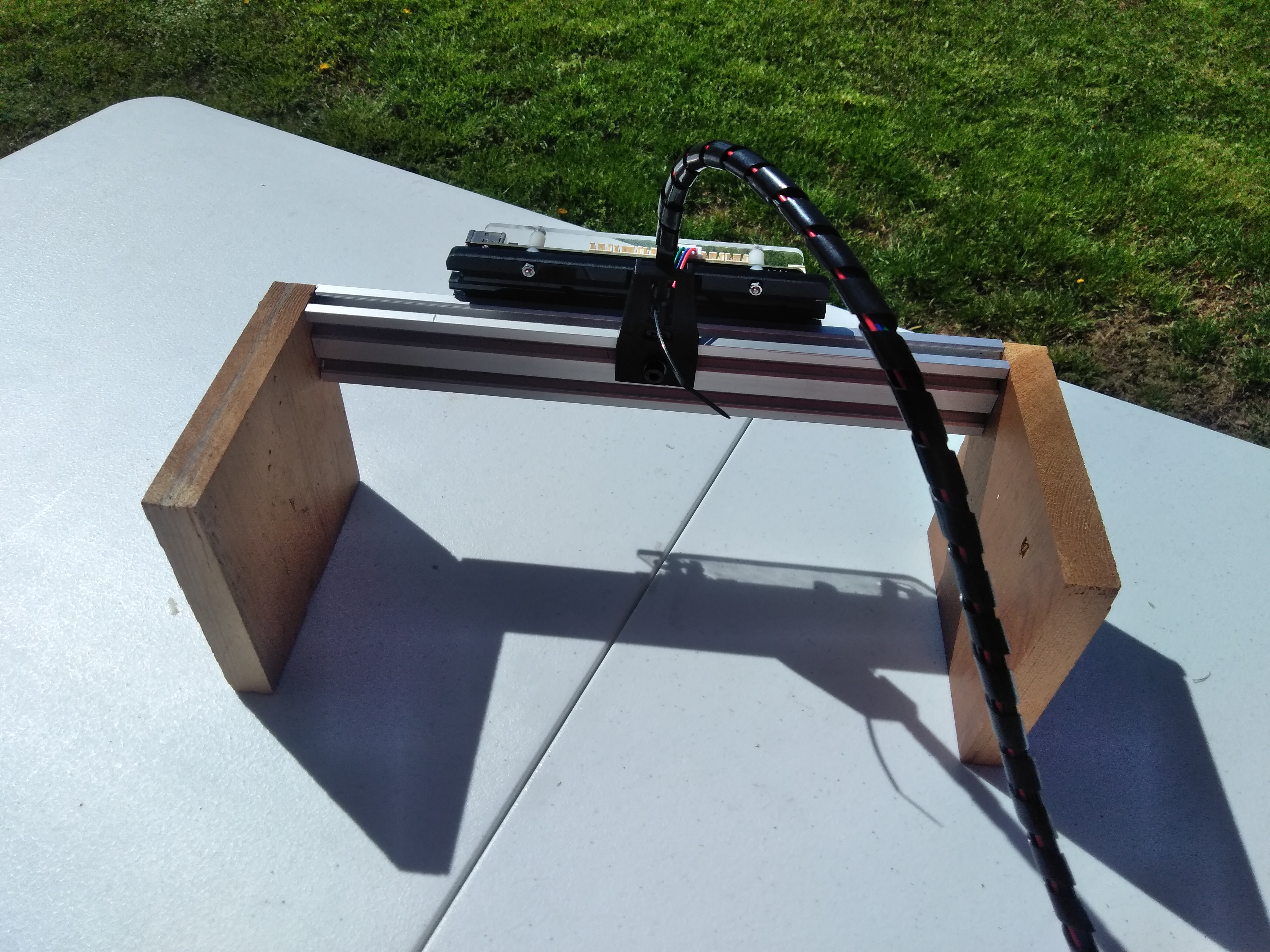 CNC Cable Management Part CNC Router, Laser Engraver, Pen Plotter Cable Management — miniatura 3