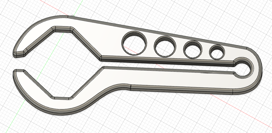 cruise control motorbike 22mm handlebar. gcode is ready for cr/bl touch. use 3mf file!!!