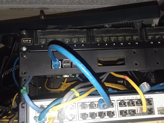 19" raspberry pi rack mount