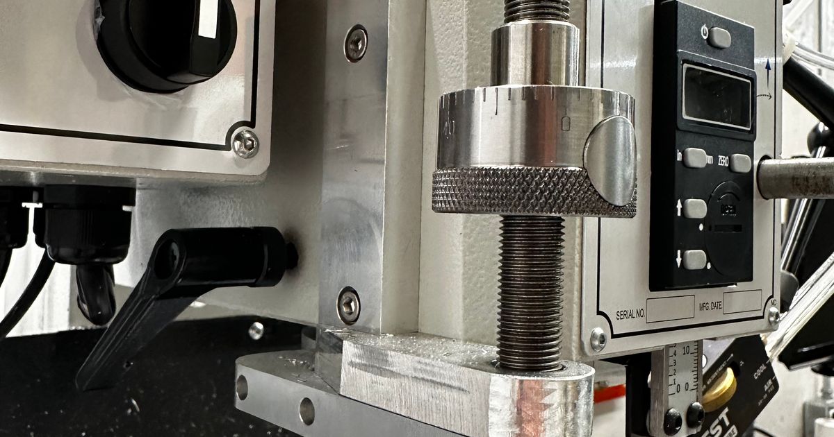 PM728VT Quill Depth Stop by RickJ19Zeta8 Download free STL model