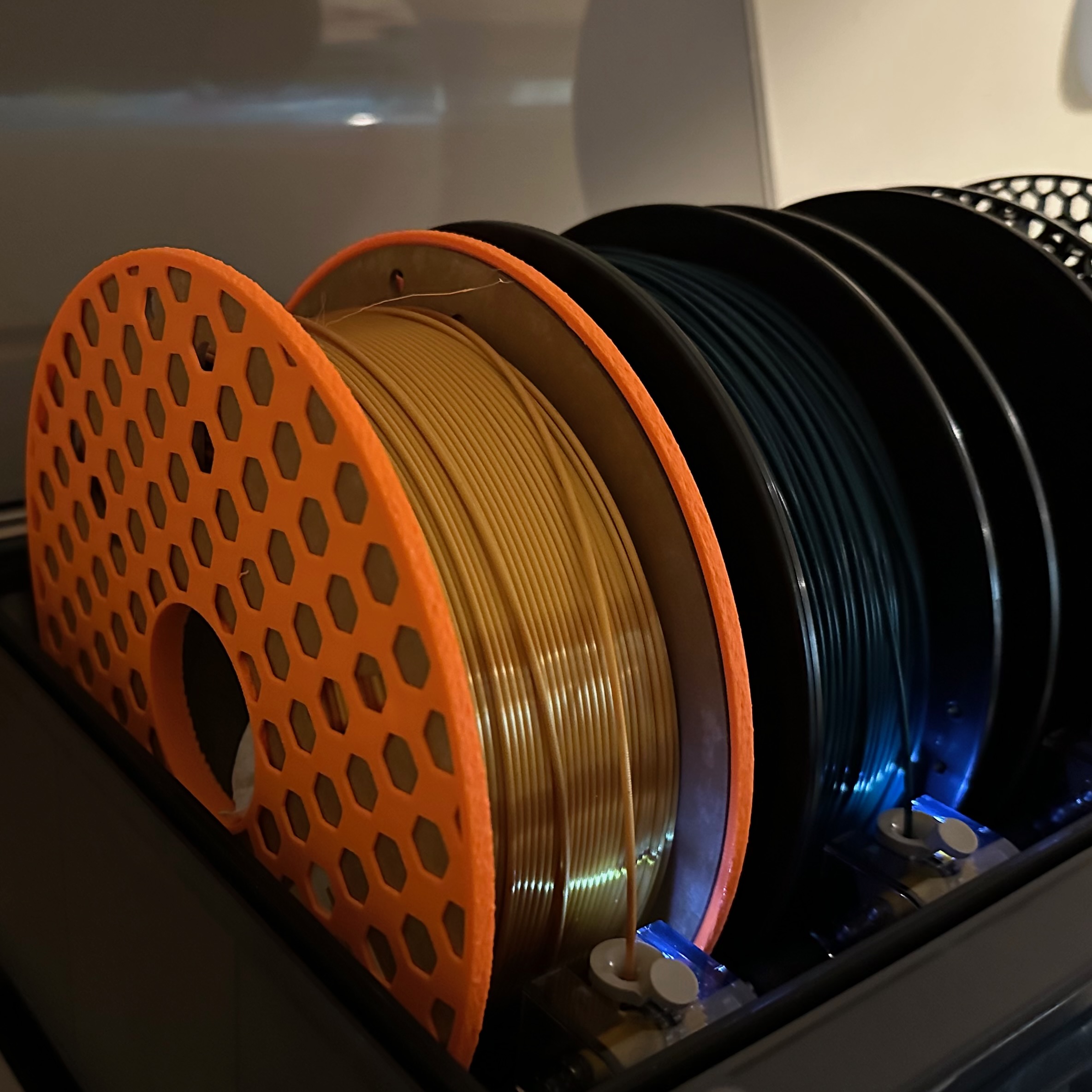 BambuLab AMS Spool Frame for DO3D Cardboard