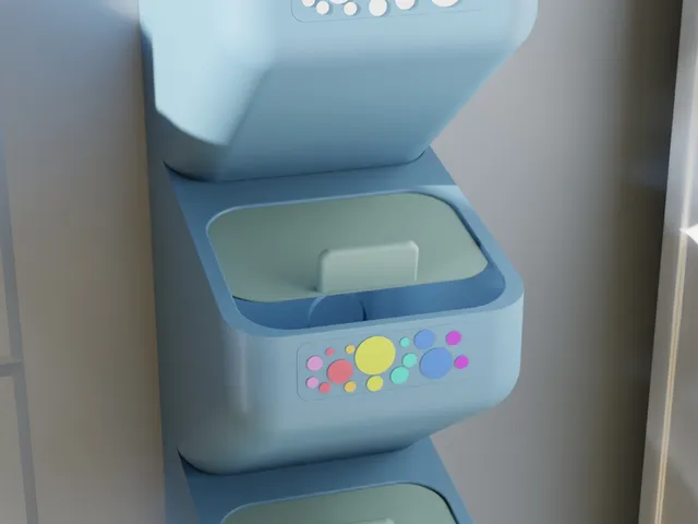 Washing Capsules & Pods box