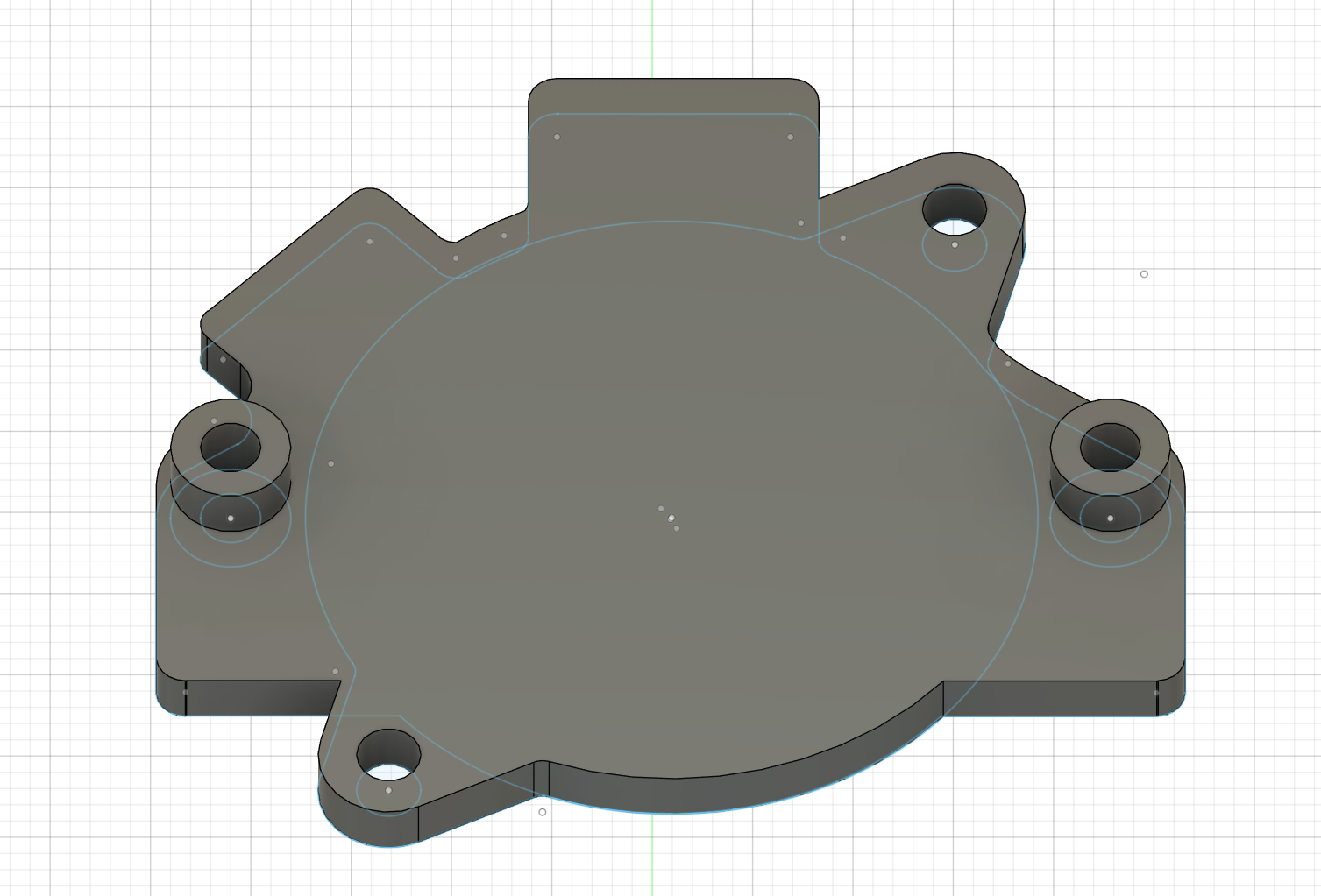 VZ-Hextrudort-Plus SHT36 V2 Canboard Mount