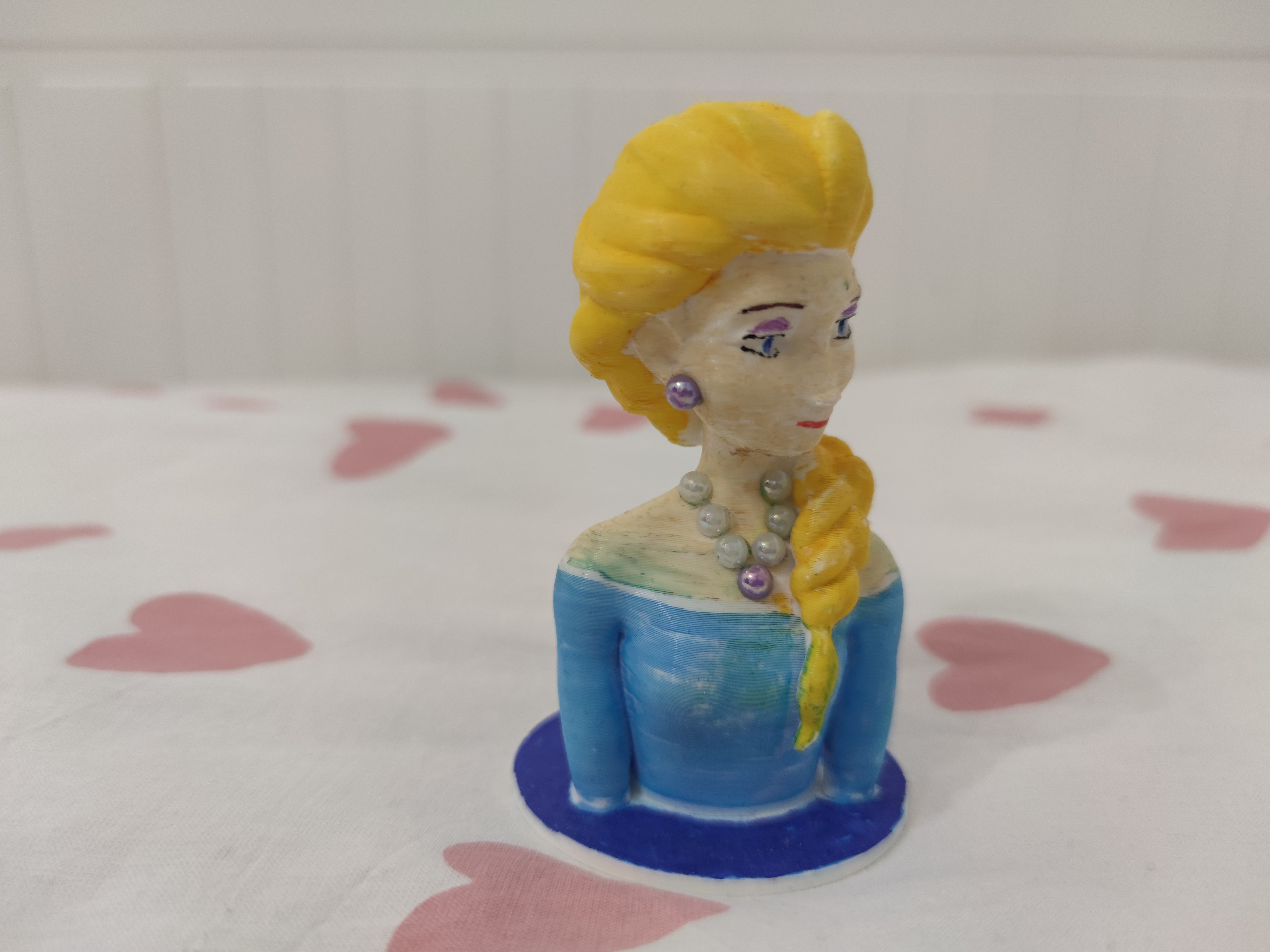 Frozen Elsa Bust.