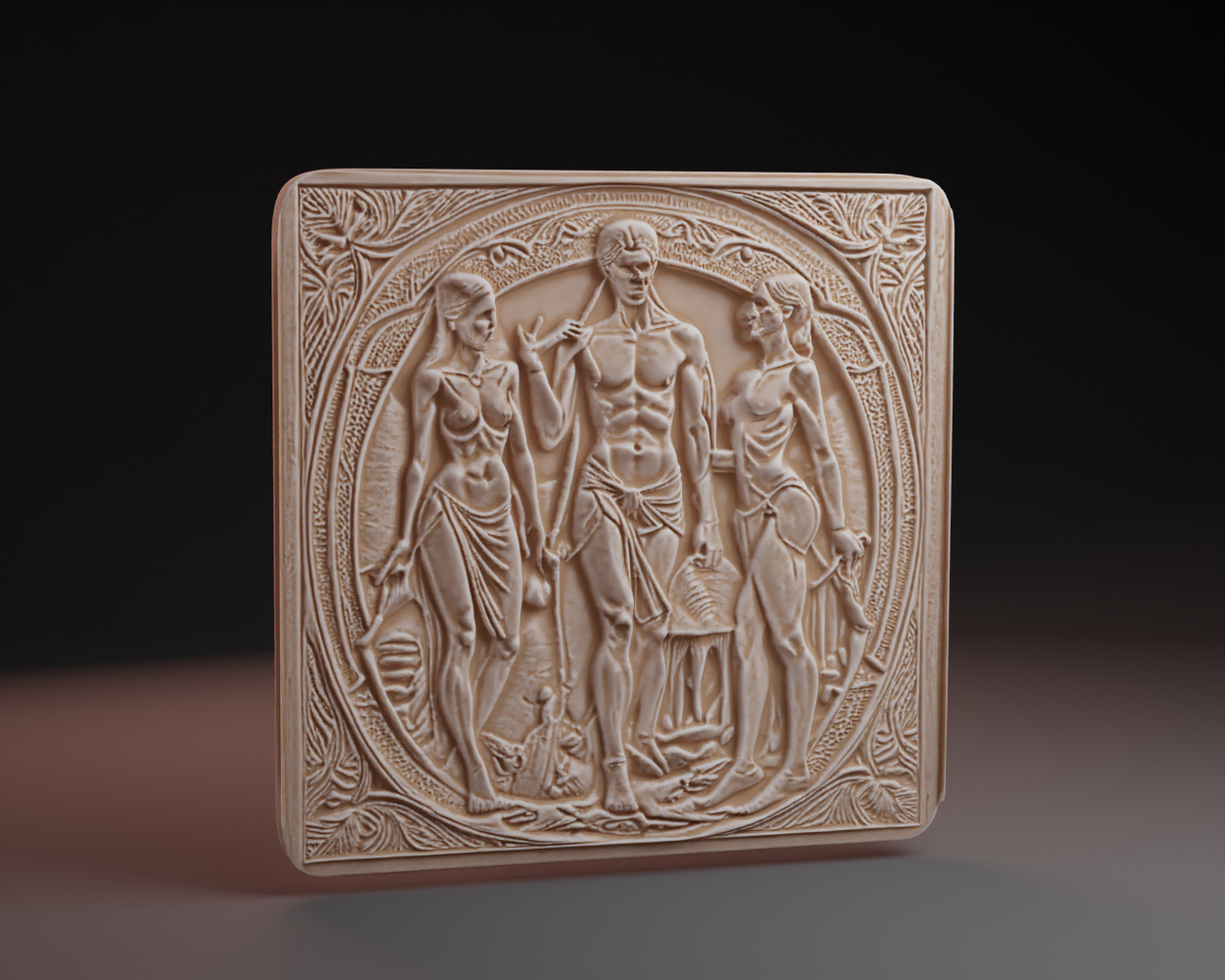 Lost Souls Bas Relief vs 1 and 2