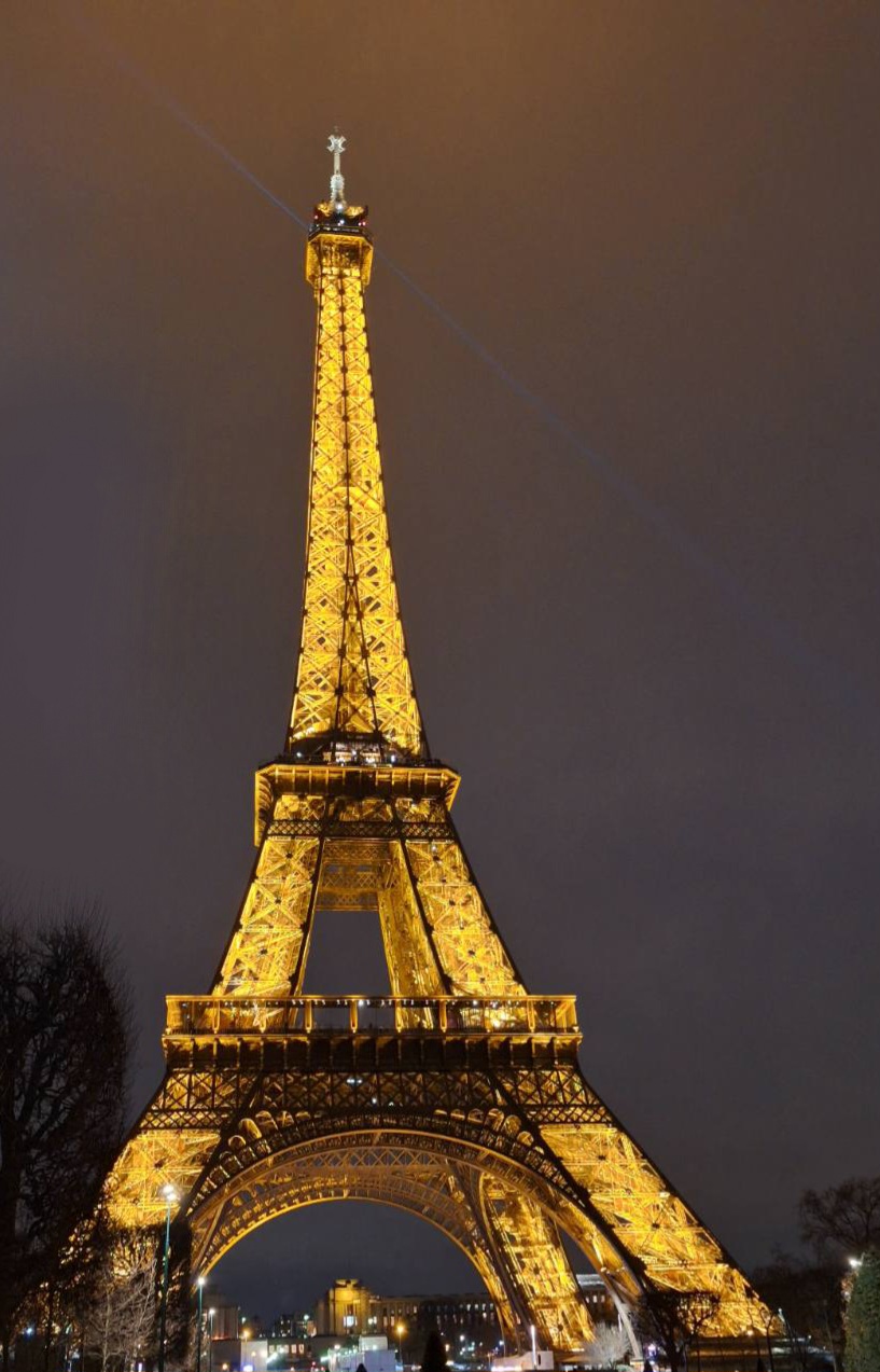 Eifell Tower lithophane — miniatura 4