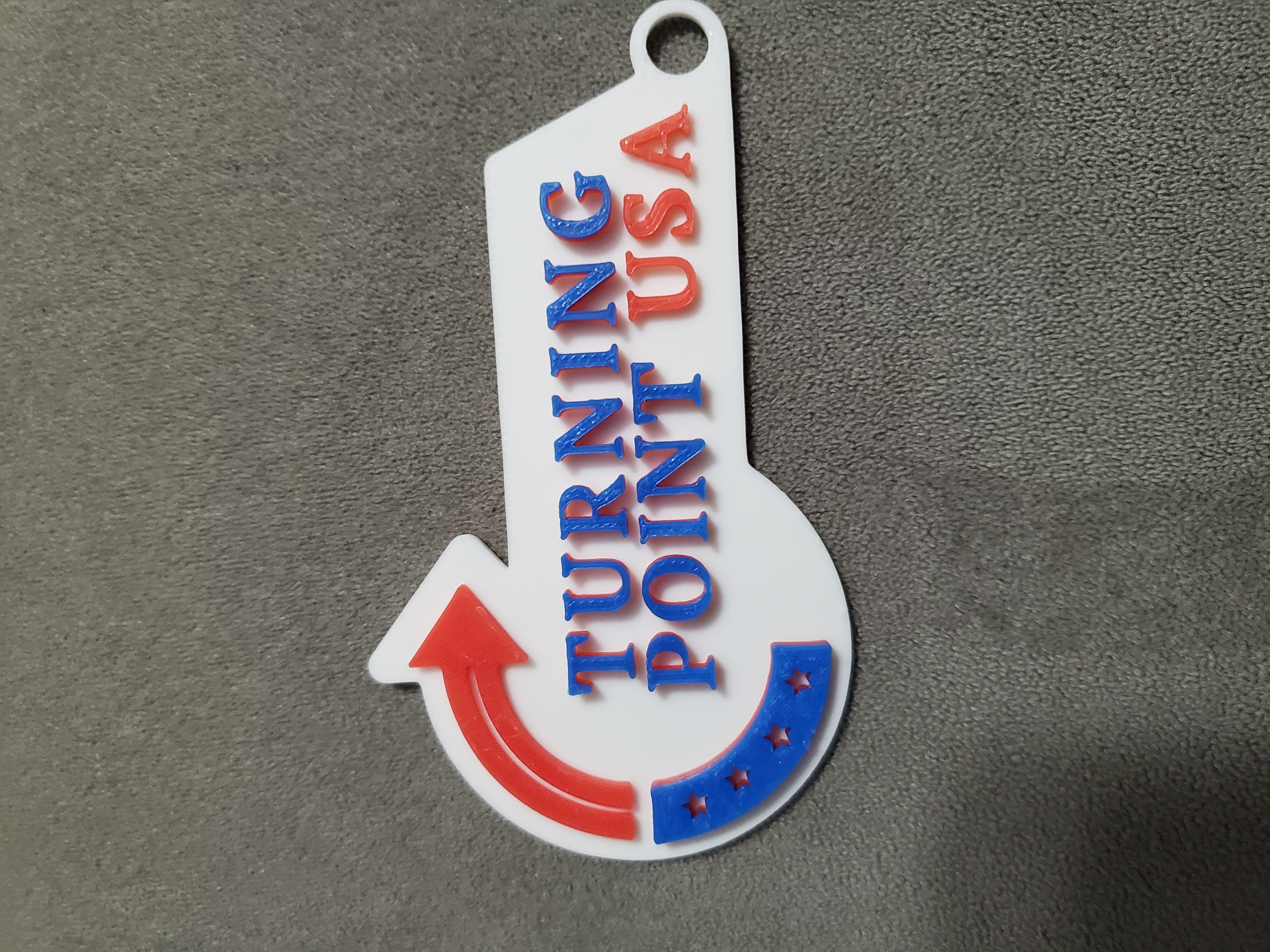 Turning Point USA Keychain