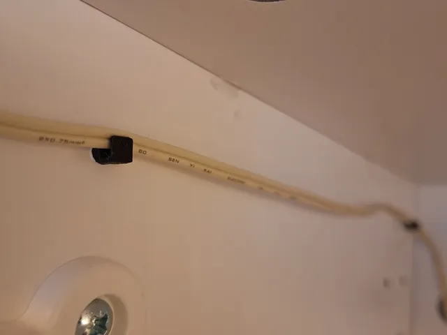 ikea Kabelklemmen
