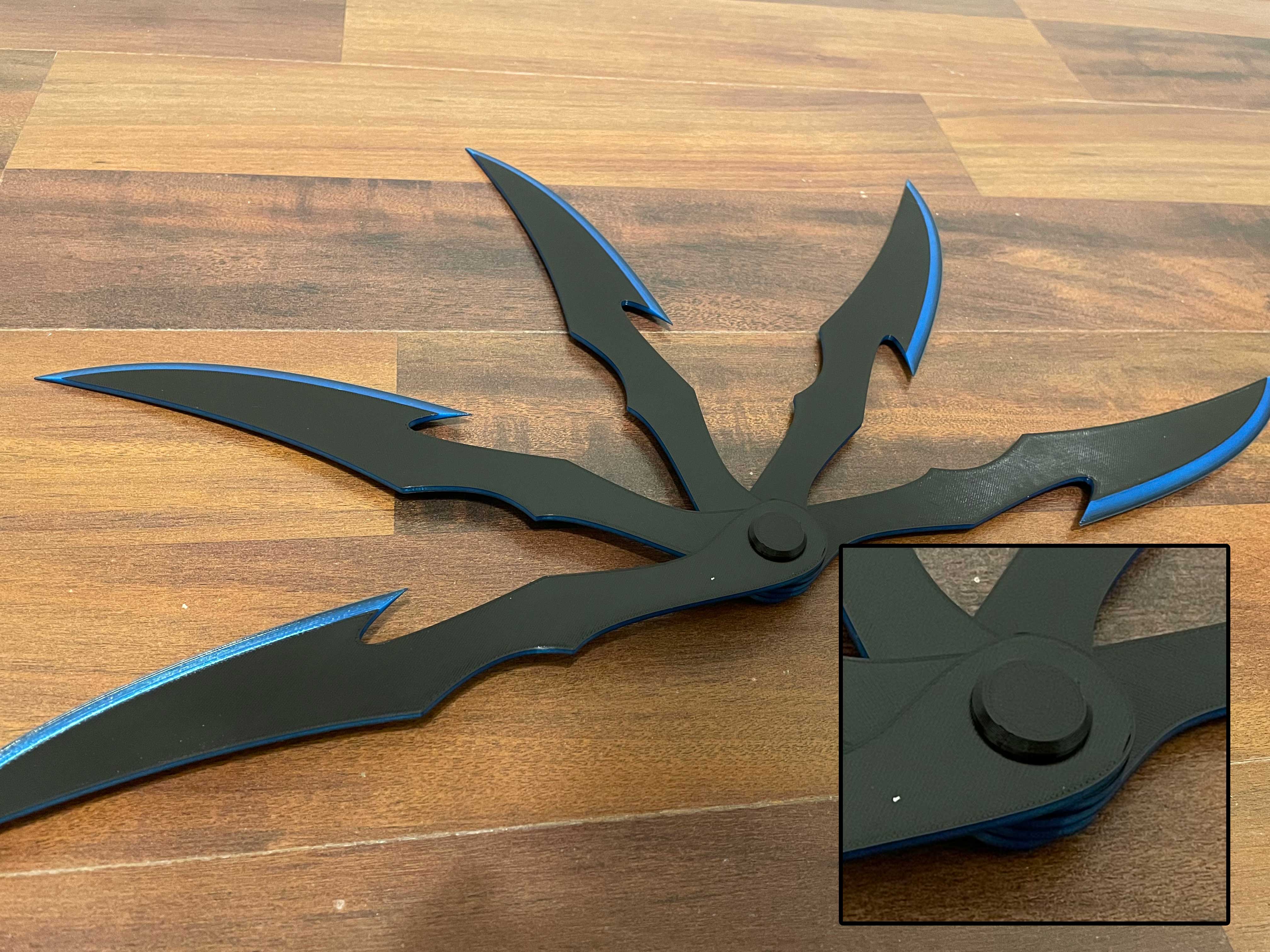 Tighter fitting plug for Kitana Fan | Mortal Kombat