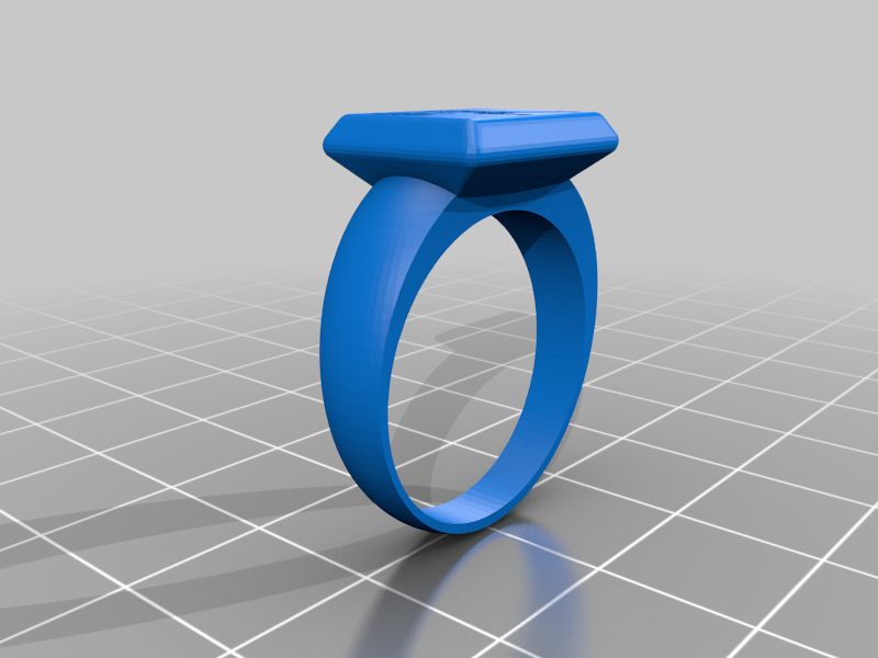 RFID Hacking Signet Ring by @doegox | Download free STL model ...