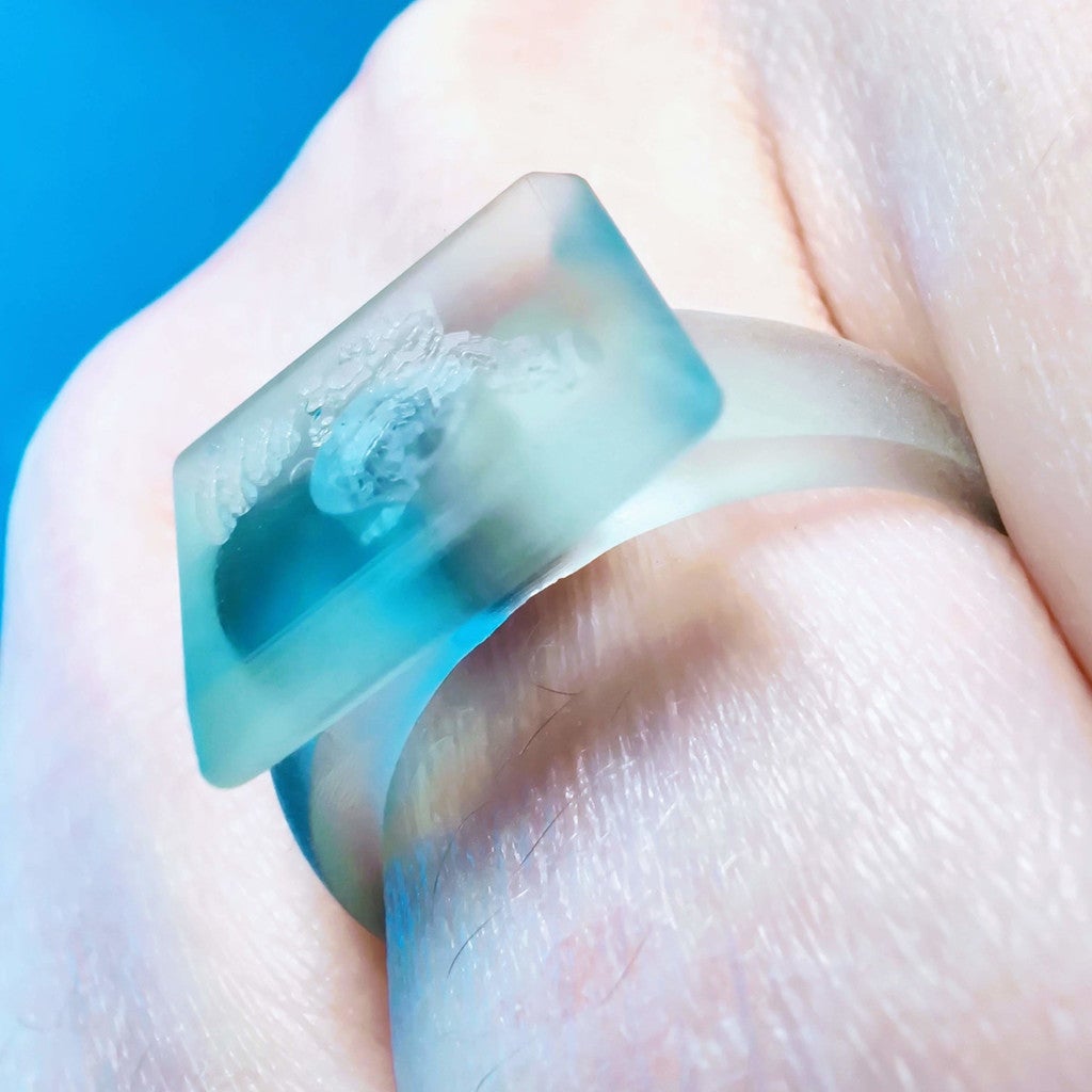 Miniatura 2 do modelo 3D RFID Hacking Signet Ring