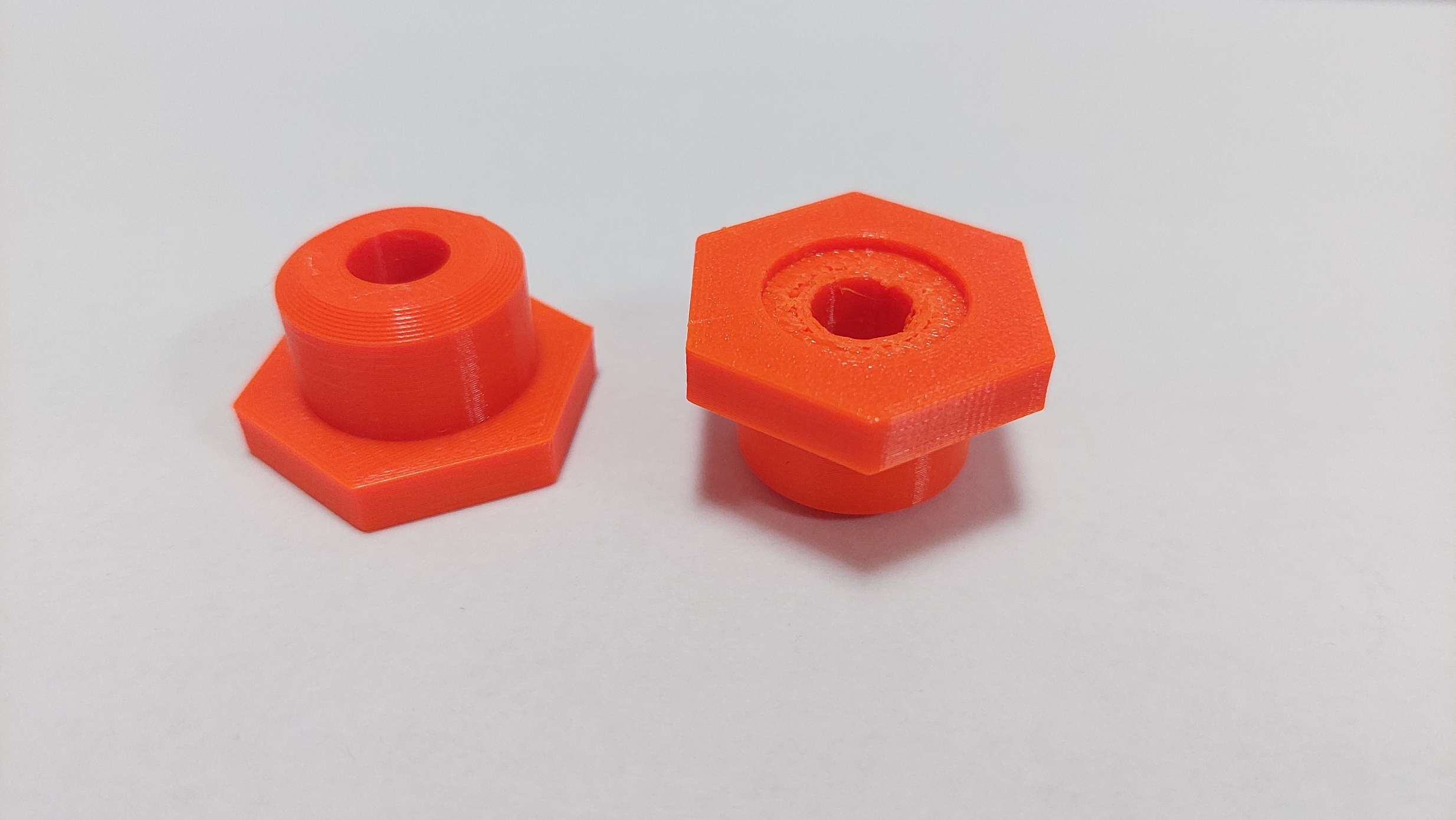 M8 nipple for Original Prusa MK3S+ Spoolholder
