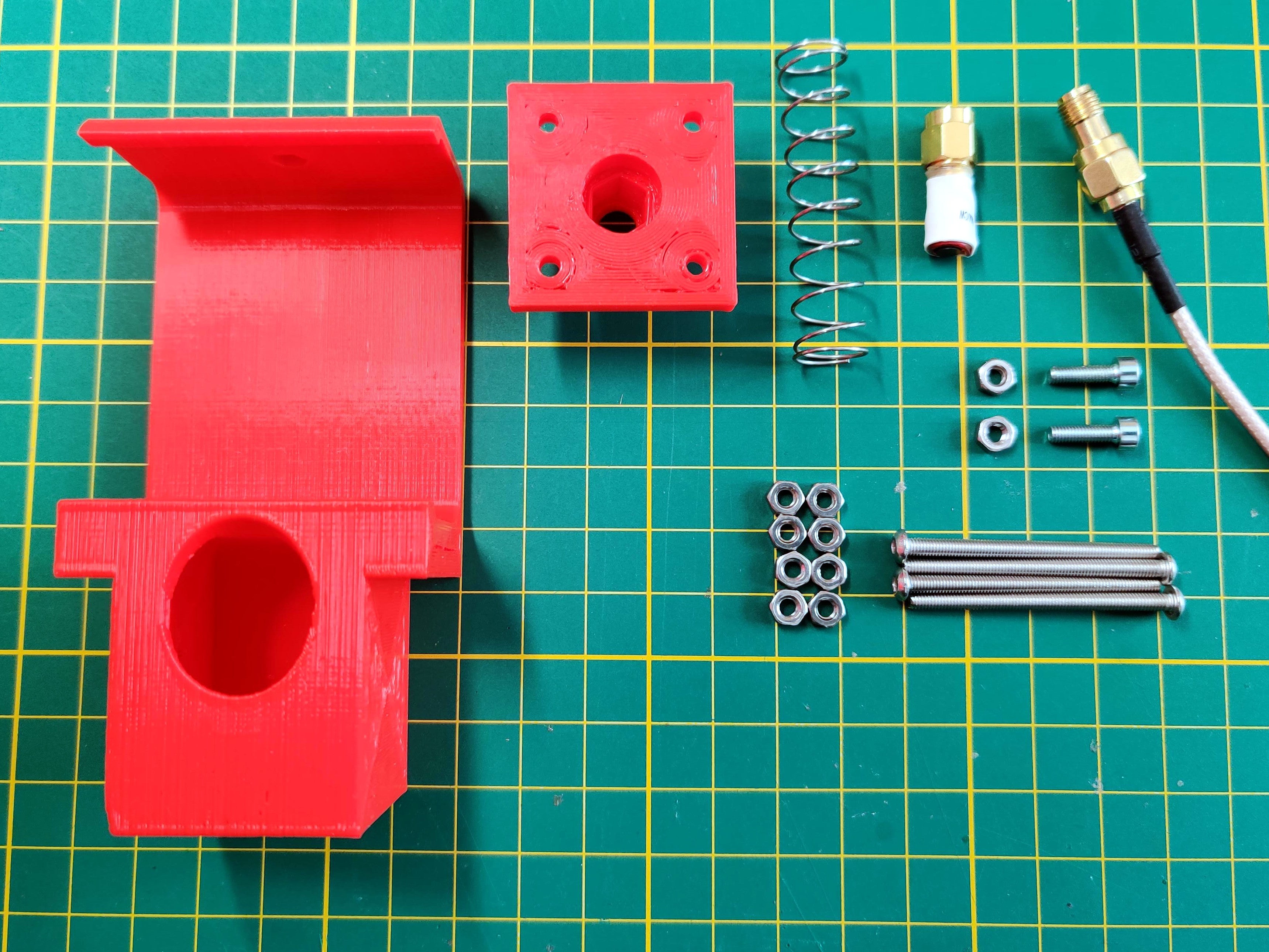 CNC 1610 ChipSHOUTER Holder / Mount by @doegox | Download free STL ...