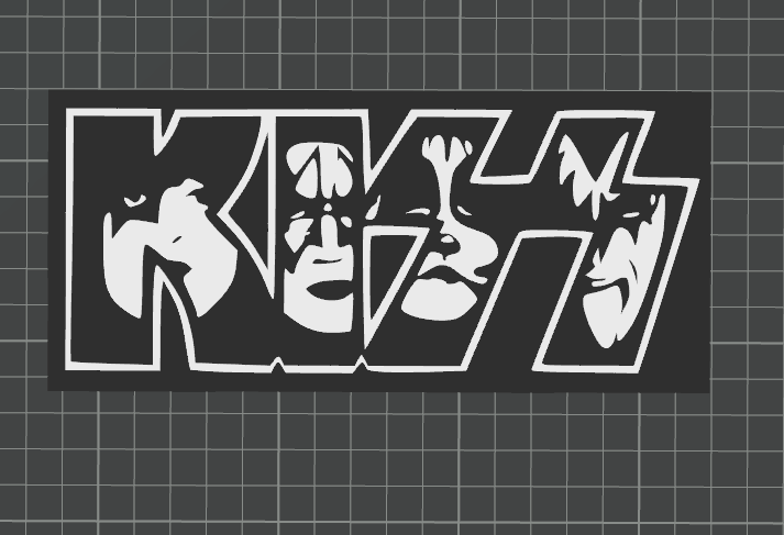 Kiss Band Sign 2