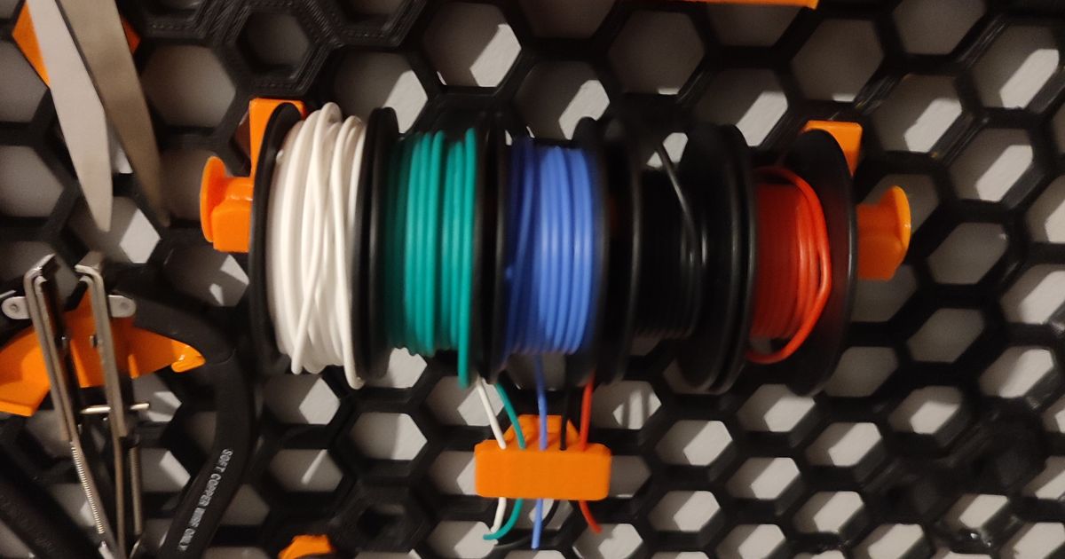 HSW Wire Guide by RobertG888 Download free STL model