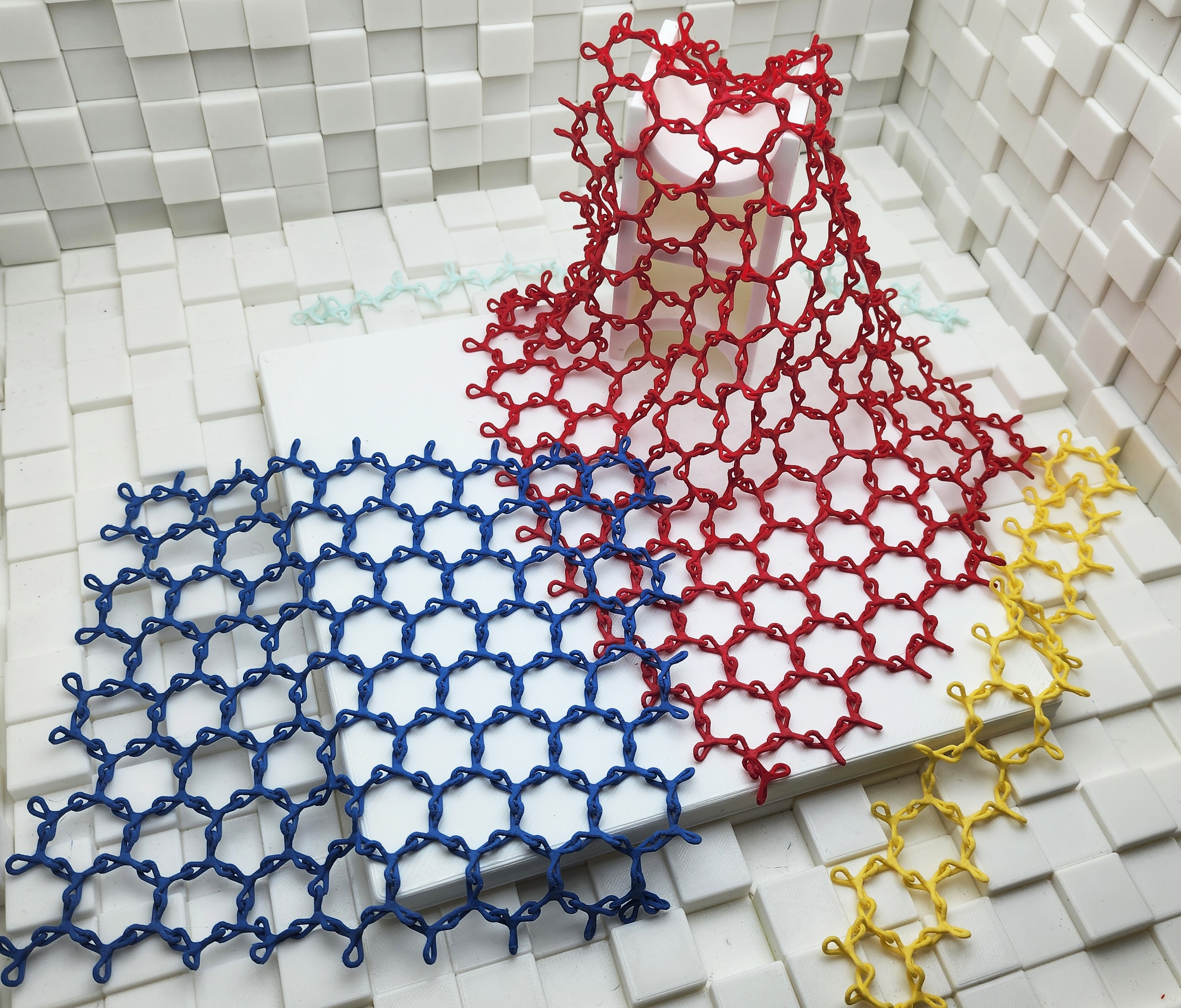 Miniatura 2 do modelo 3D Triangle Chainmail ▲ 7 Models