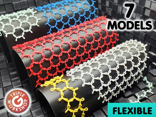 Triangle Chainmail ▲ 7 Models