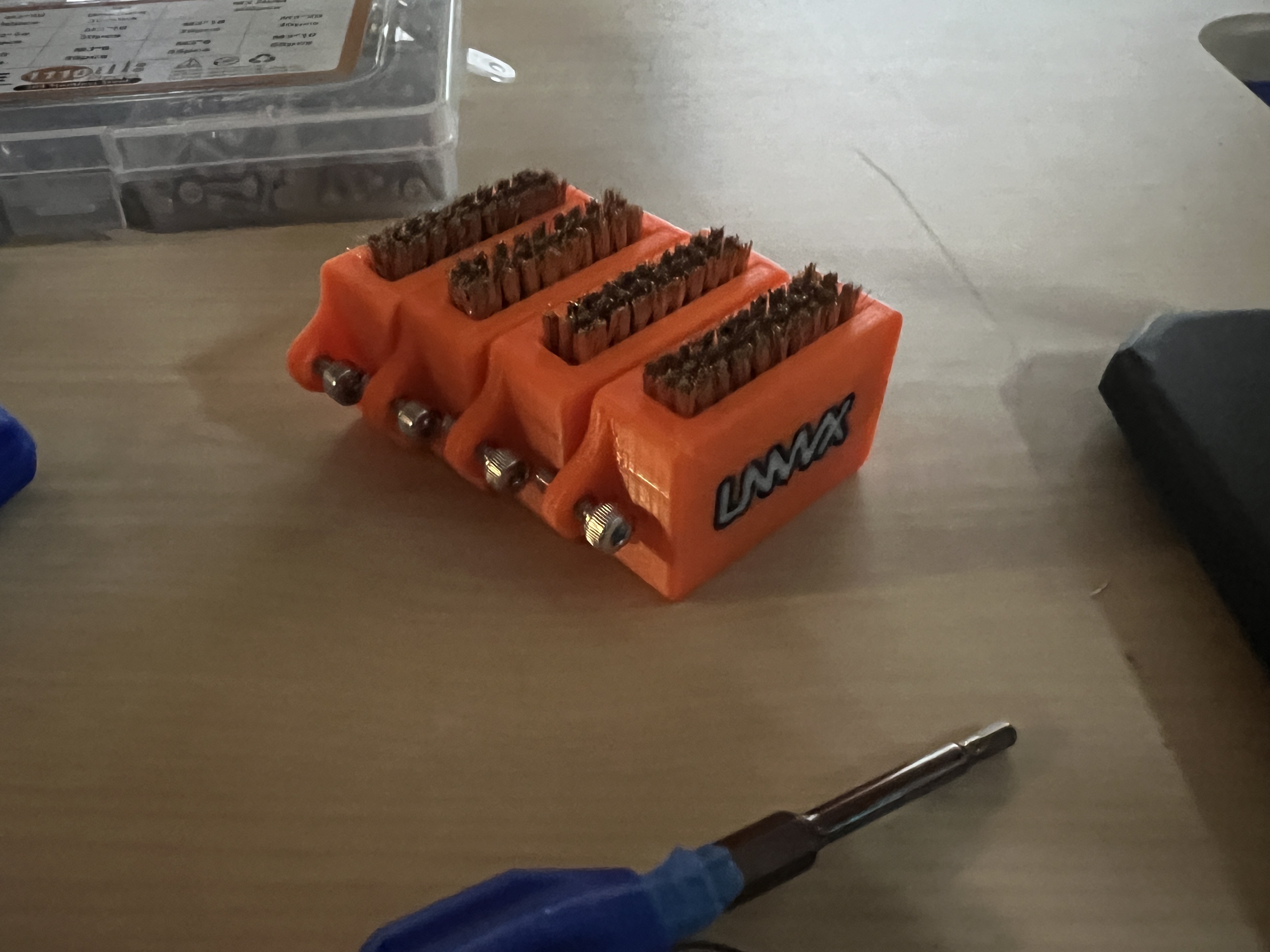 Prusa XL Tool Changer Extrude Nozzle Cleaning Brush by LewnWorx | Download free STL model ...