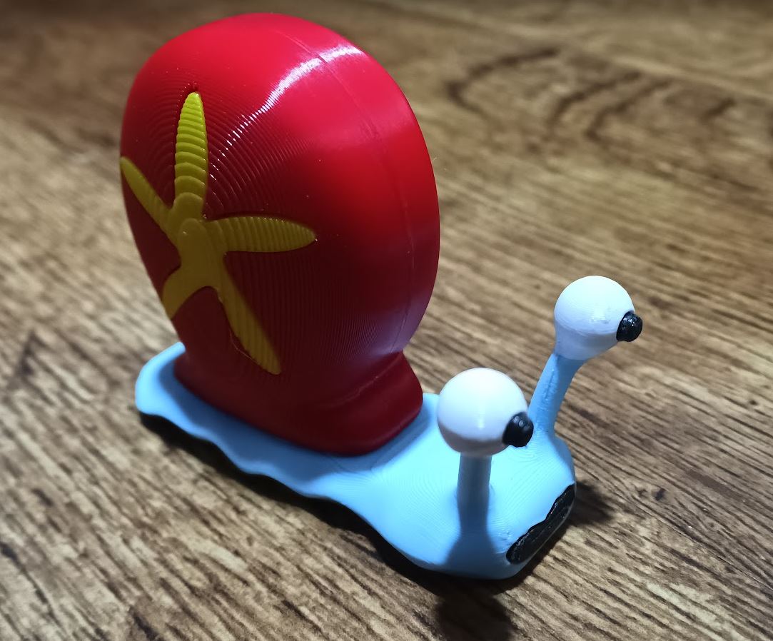 Caracol, primo hermano de Gary, el amigo de Bob esponja
