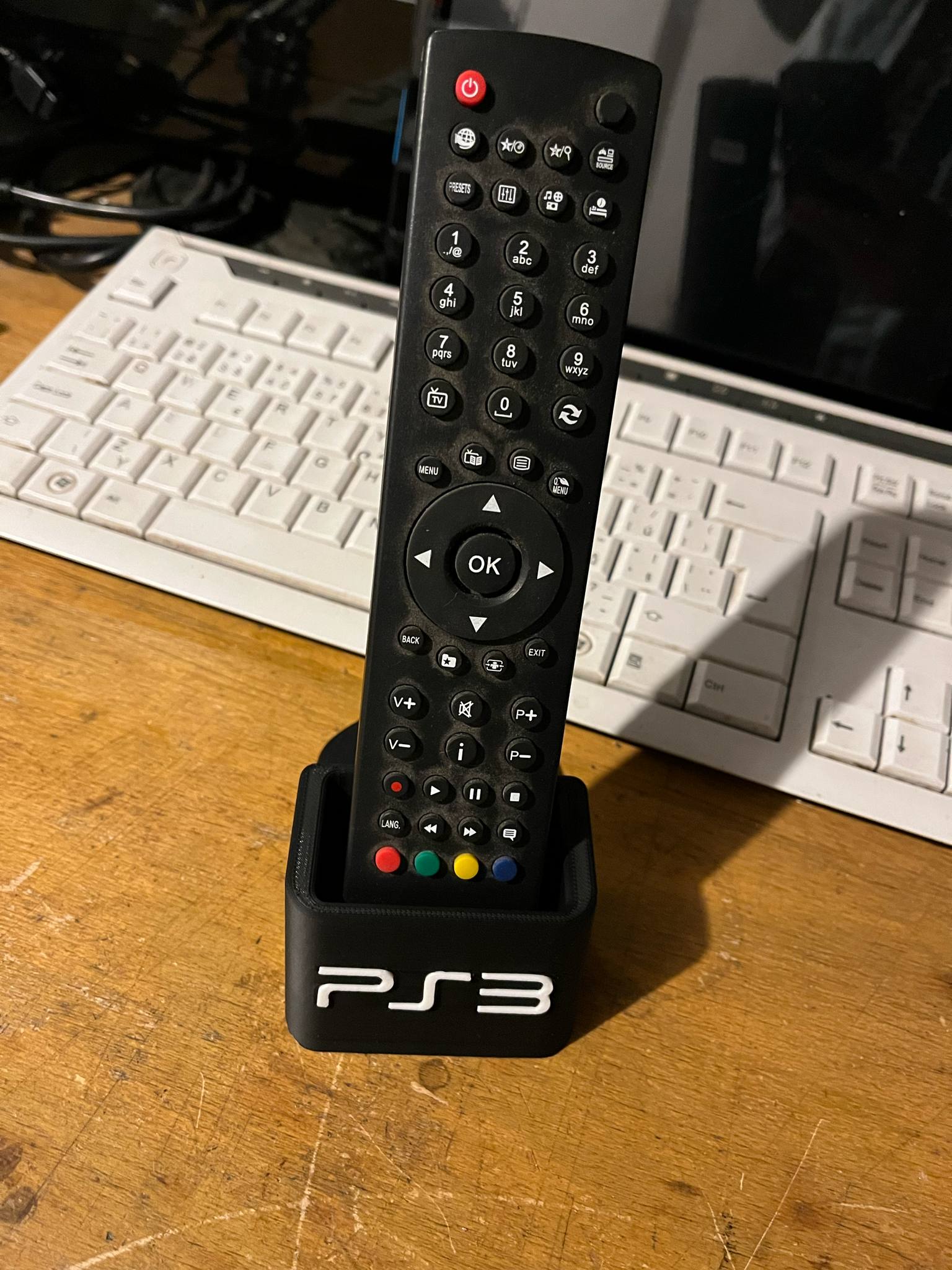 TV controller holder for PS3, Playstation 3
