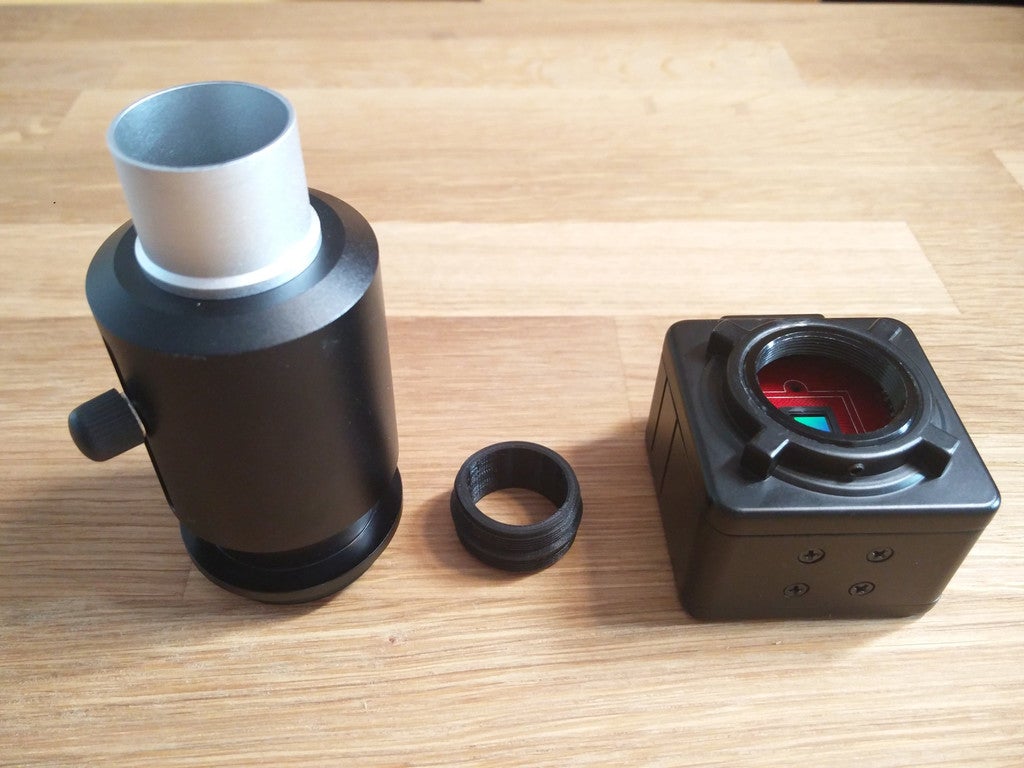 Amscope to camera module adapter