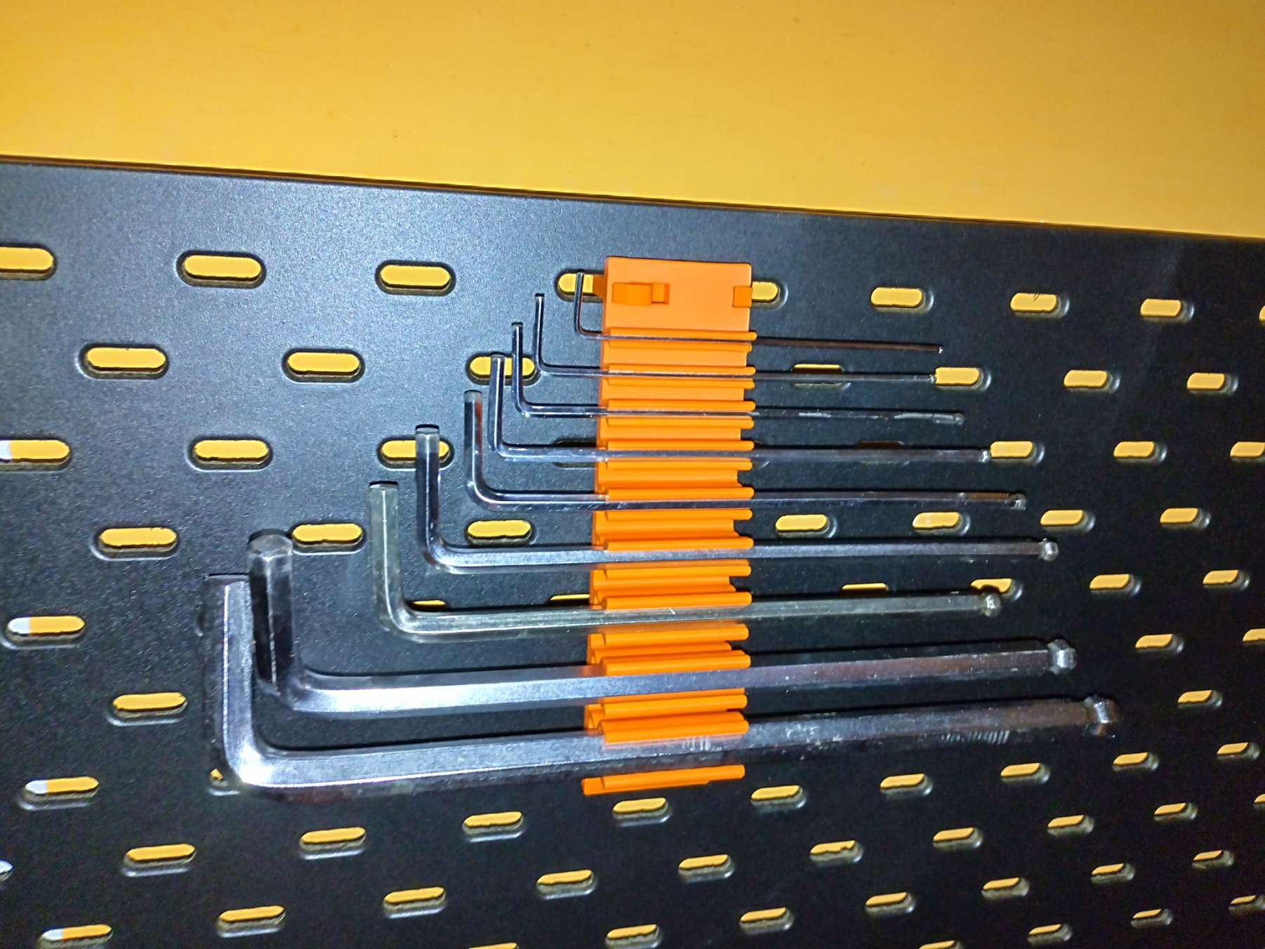 IKEA SKADIS Hex/allen key holder par Jakub Józiewicz | Téléchargez ...