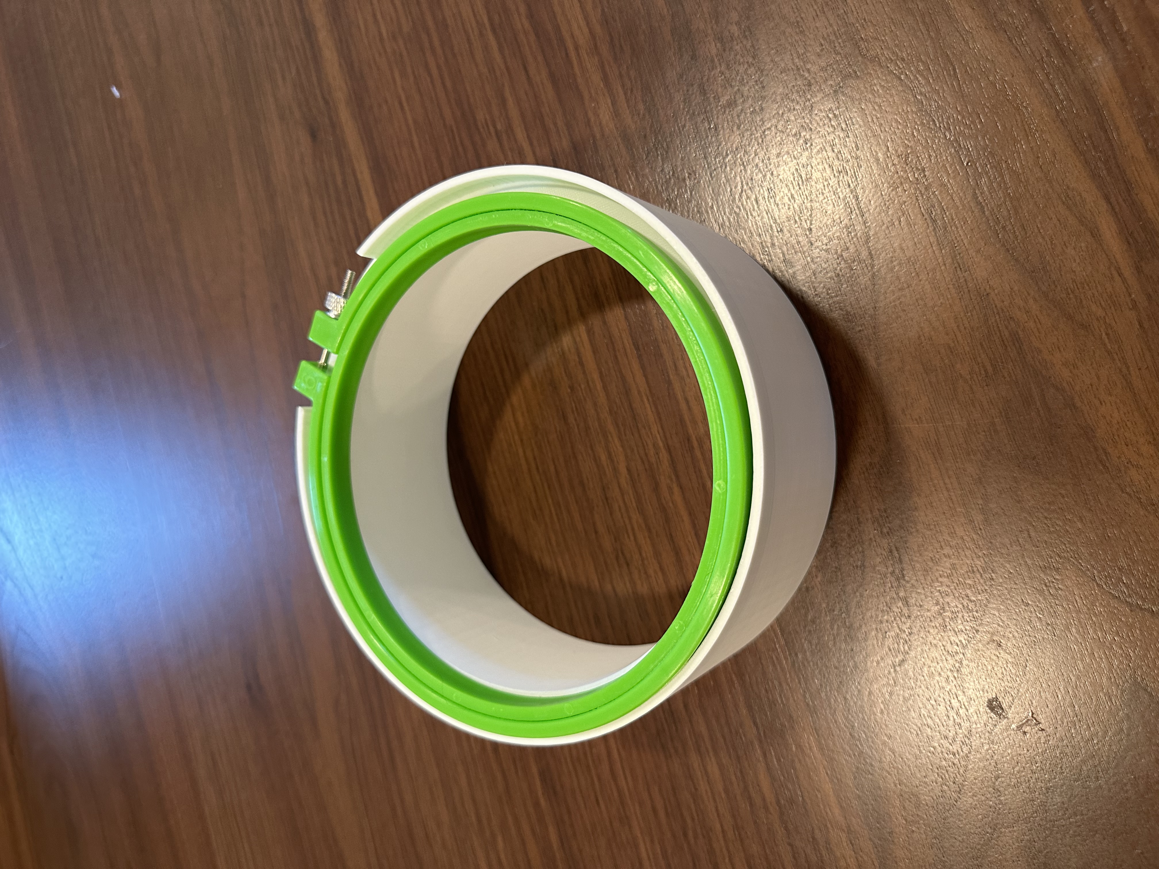 Punch Needle 6in Hoop Ring Stand