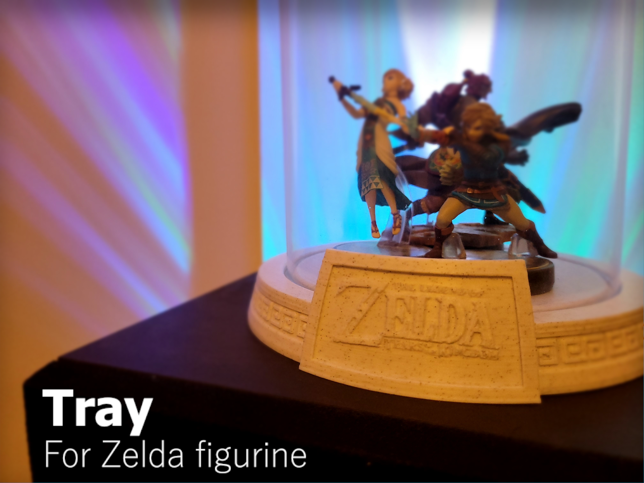Tray for Zelda figure