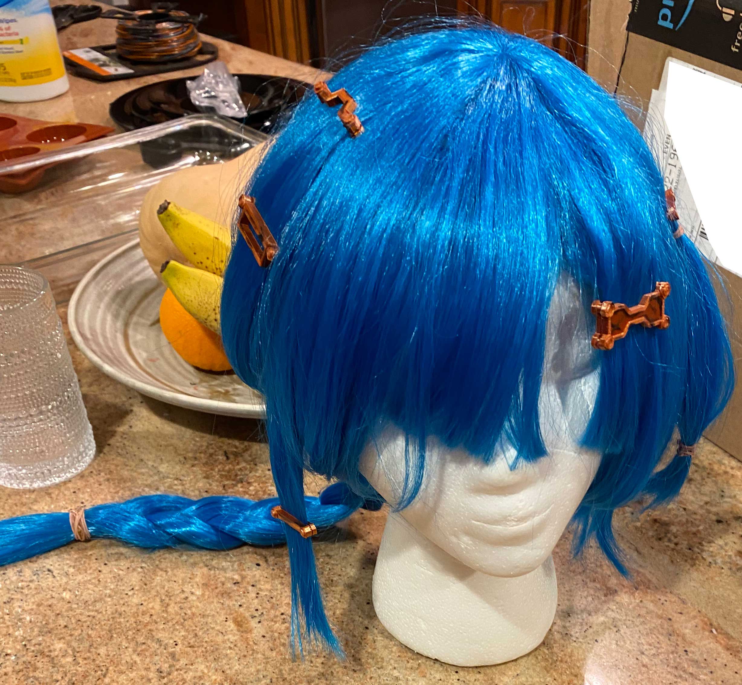 Powder Hair Clips Arcane League of Legends by DownRight Download