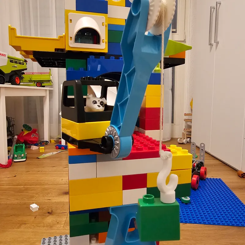 LEGO Duplo Crane Hook (6295) Comes In