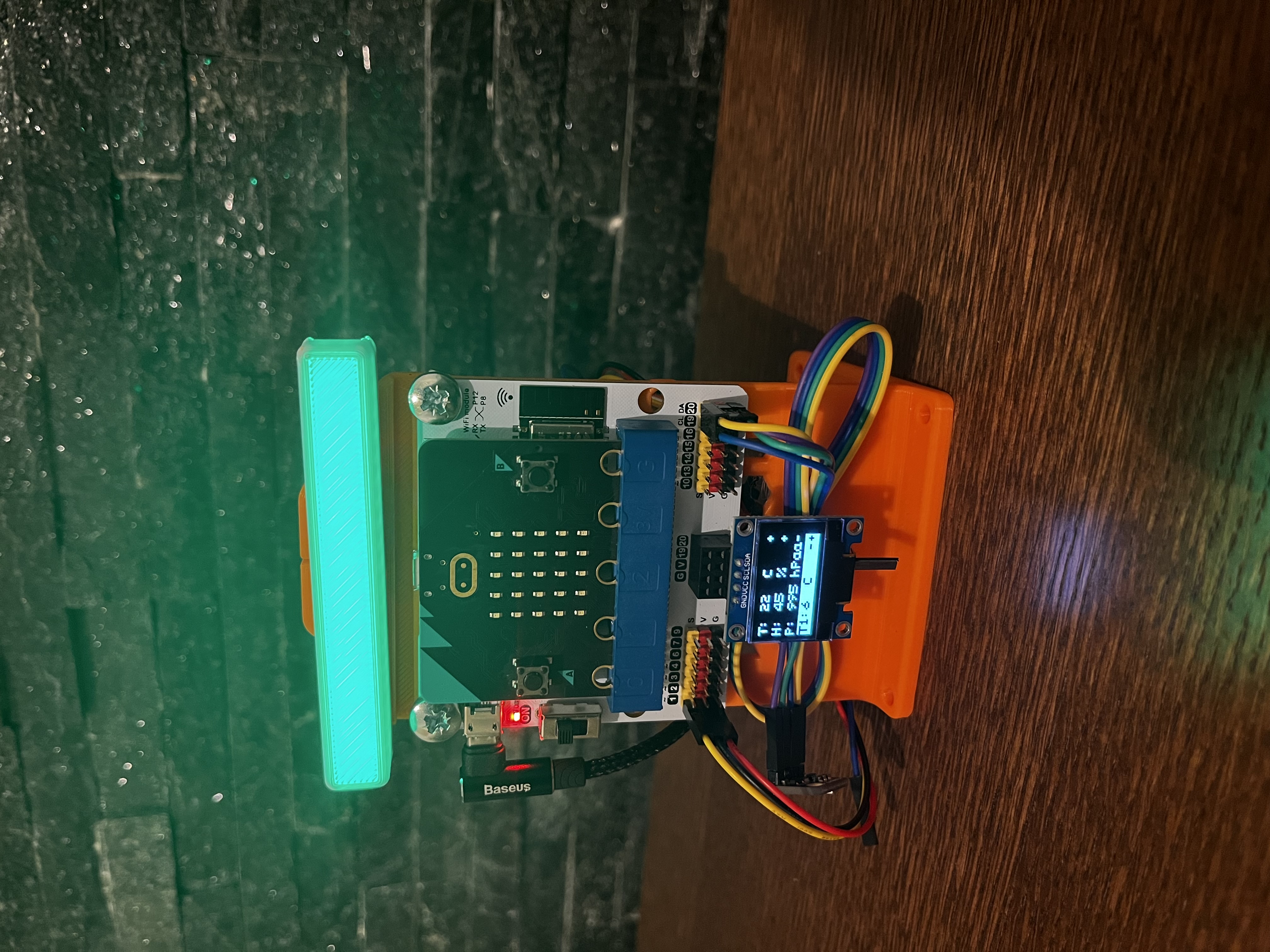 Mount for expansion board for BBC micro:bit IoT - ElecFreaks EF03426