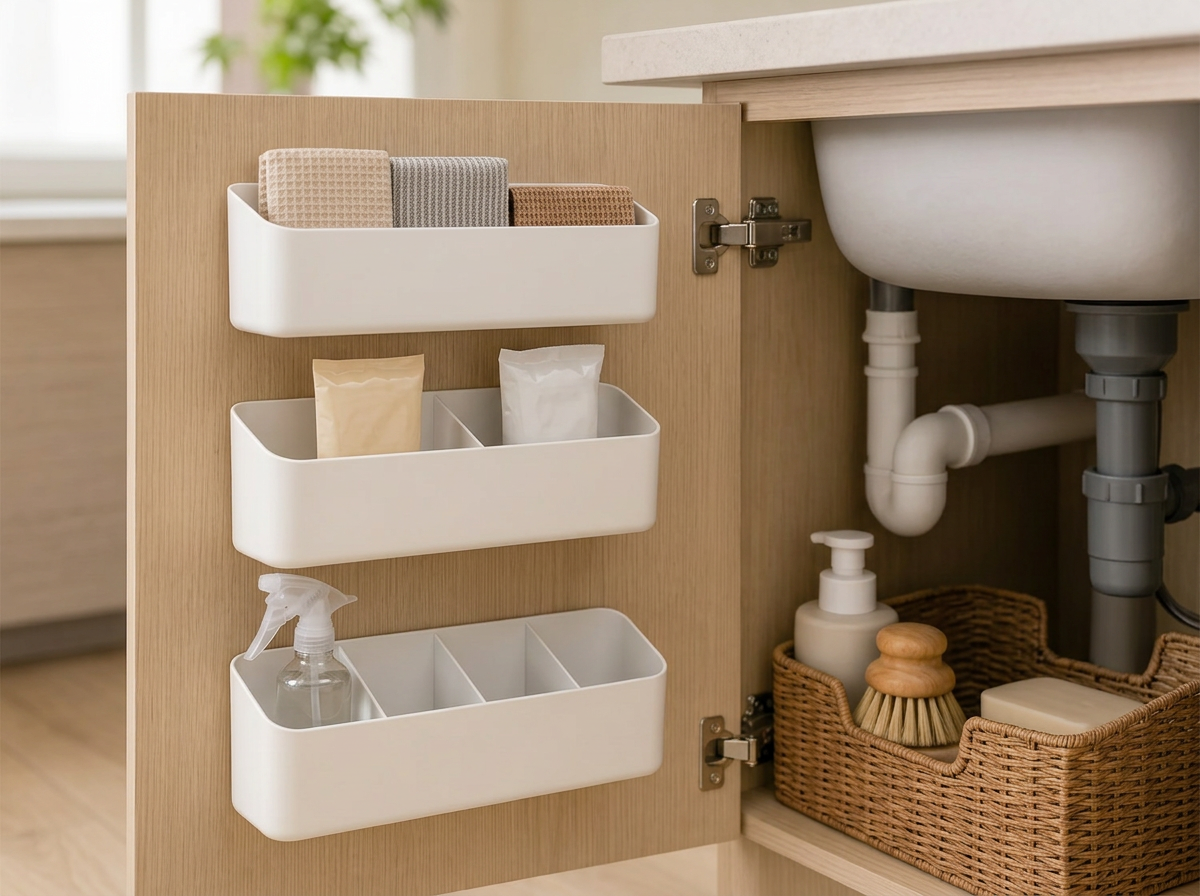 Removable Cabinet Door Organizer image 4