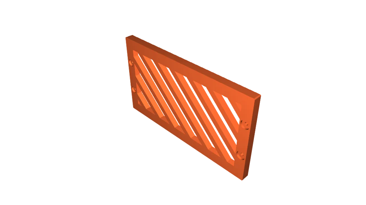 Computer Case Fan Mount for 5.25＂ Drive Bay (full height