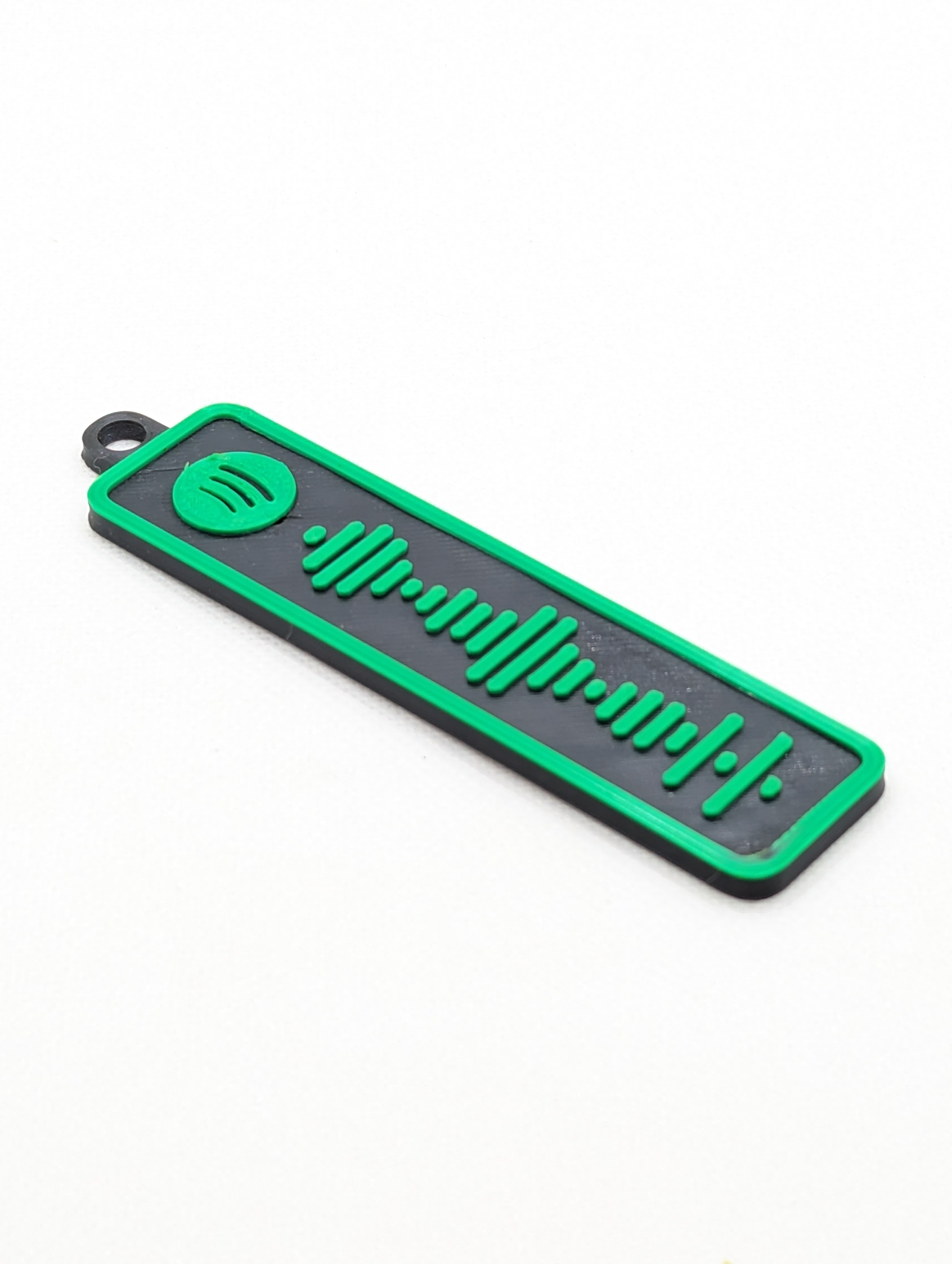 Spotify Code Keychain Offspring