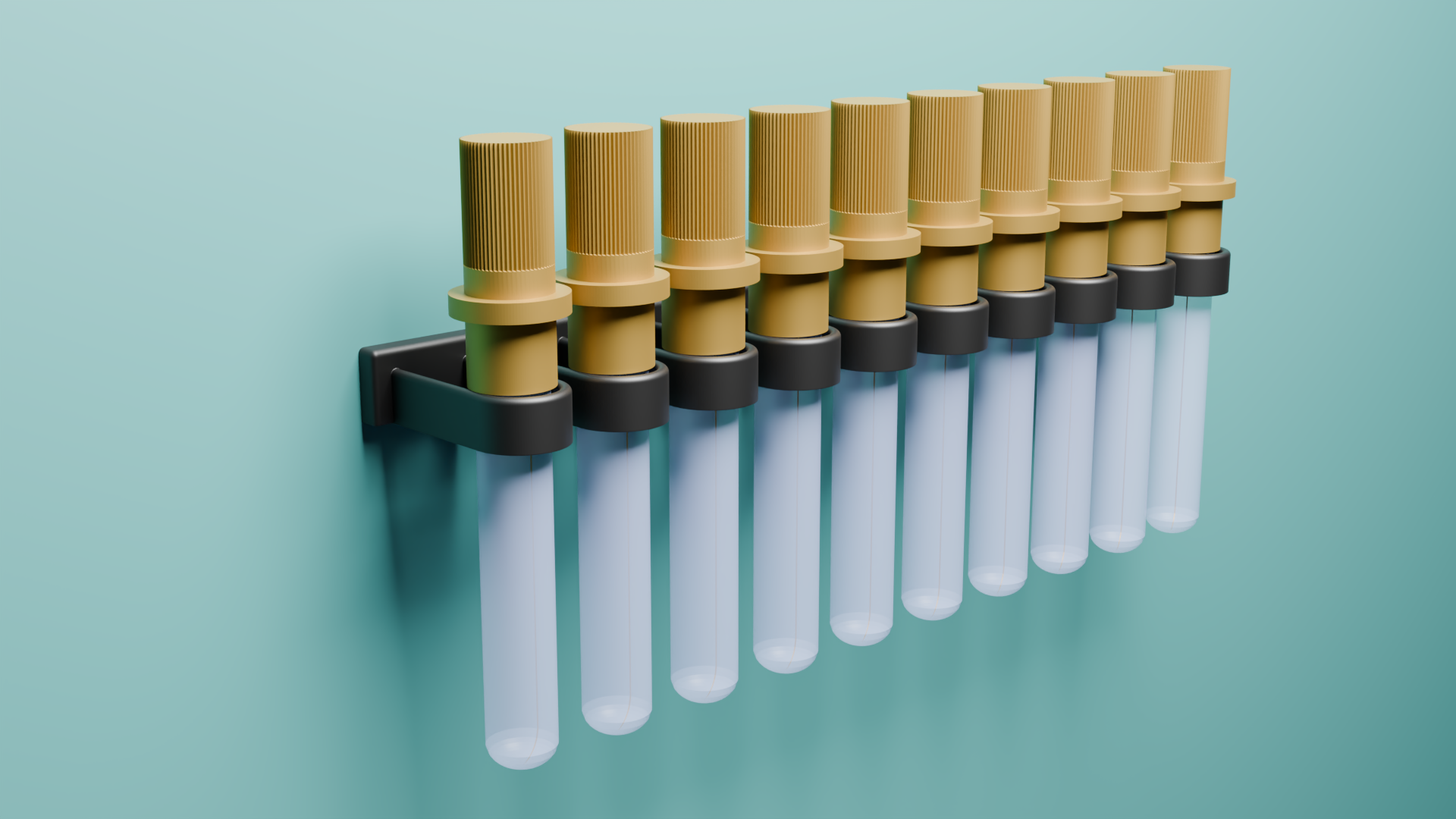 Scent Bird Monthly Sample Wall Display Rack